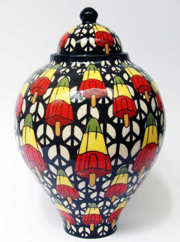 Zoom Lolly Peace Jar