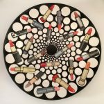 'Decisions, Decisions' a Lipstick Vortex Plate