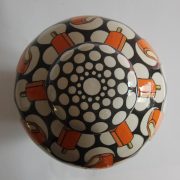 Orange Mivvi Kitty Shepherd lid